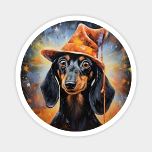 Eureka Dachshund Magnet